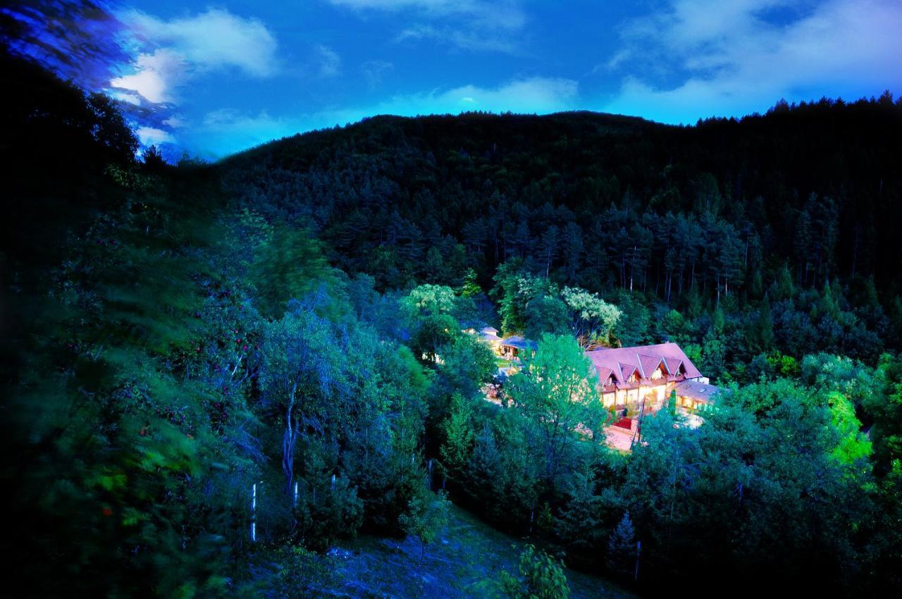 Hotel Aranygombos Fogado Telkibánya Exteriér fotografie